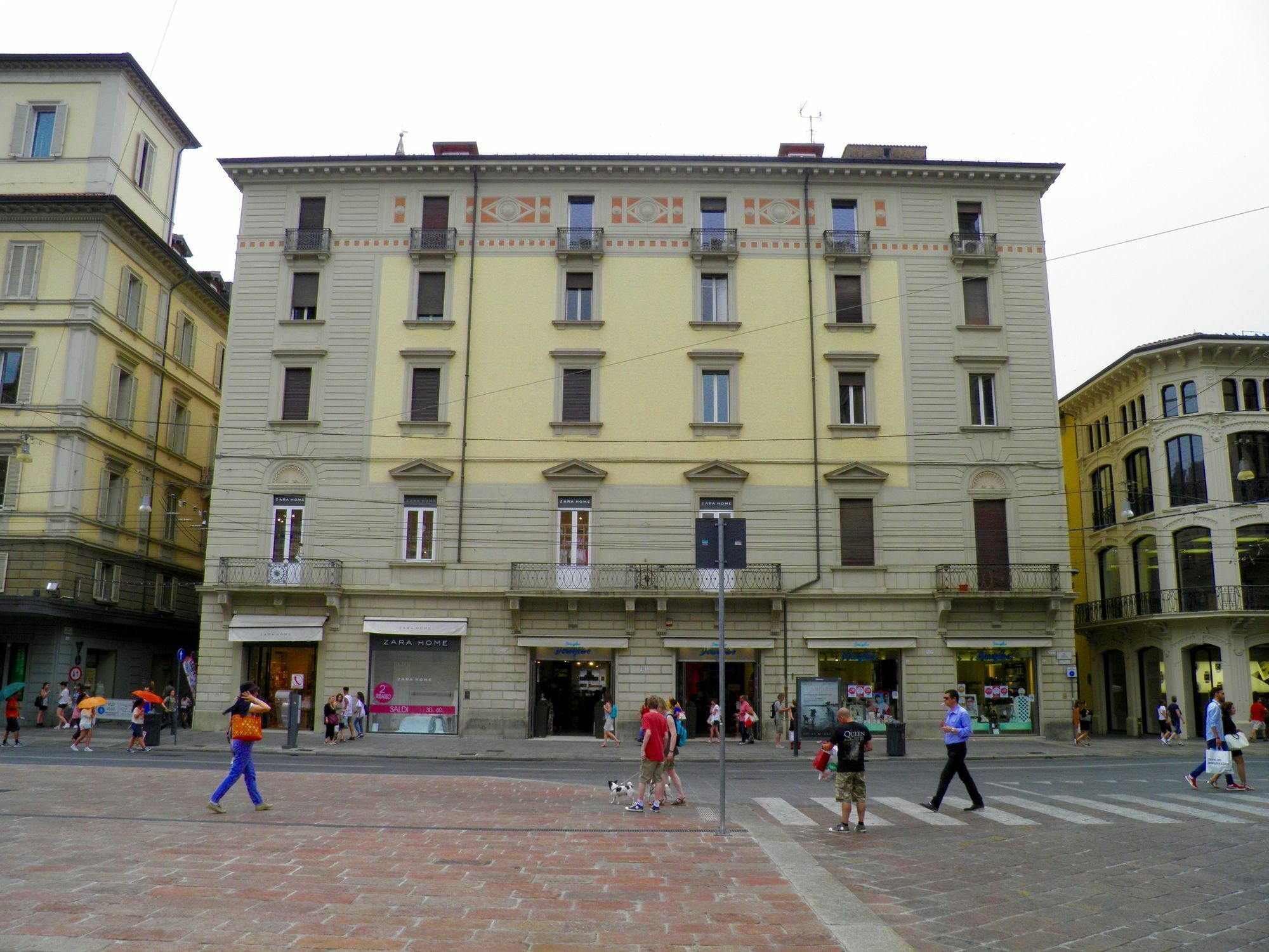 Boutique Hotel Casa Faccioli ボローニャ エクステリア 写真